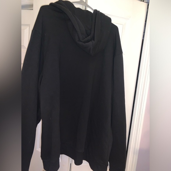 OLD NAVY Black Plus Size Zip-Up Hoodie - Picture 3 of 4